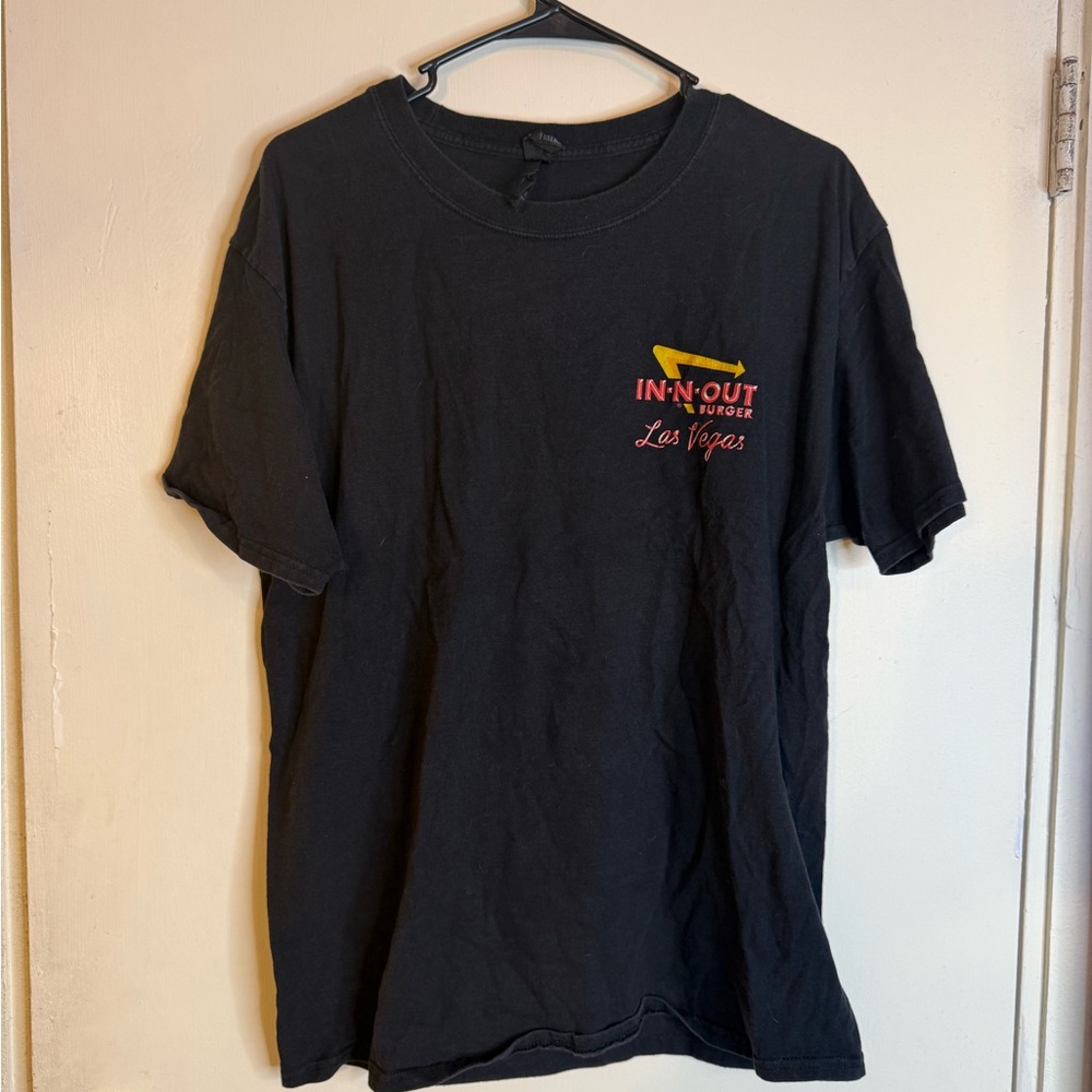 In-N-Out Burger Black T-Shirt